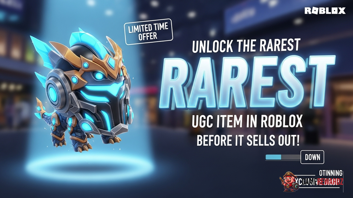 Unlock The Rarest Limited UGC Item in Roblox Before It Sells Out!